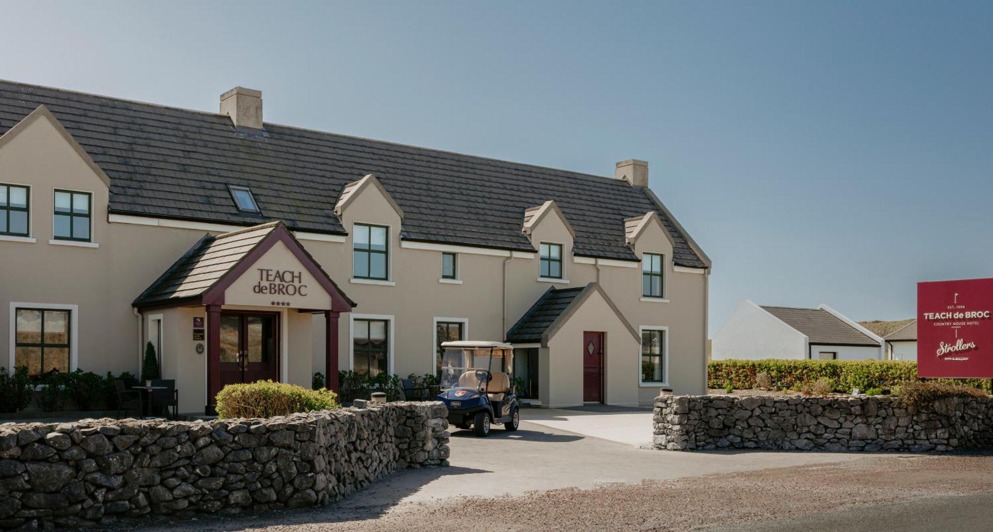 Teach De Broc Hotel Ballybunion Exterior photo